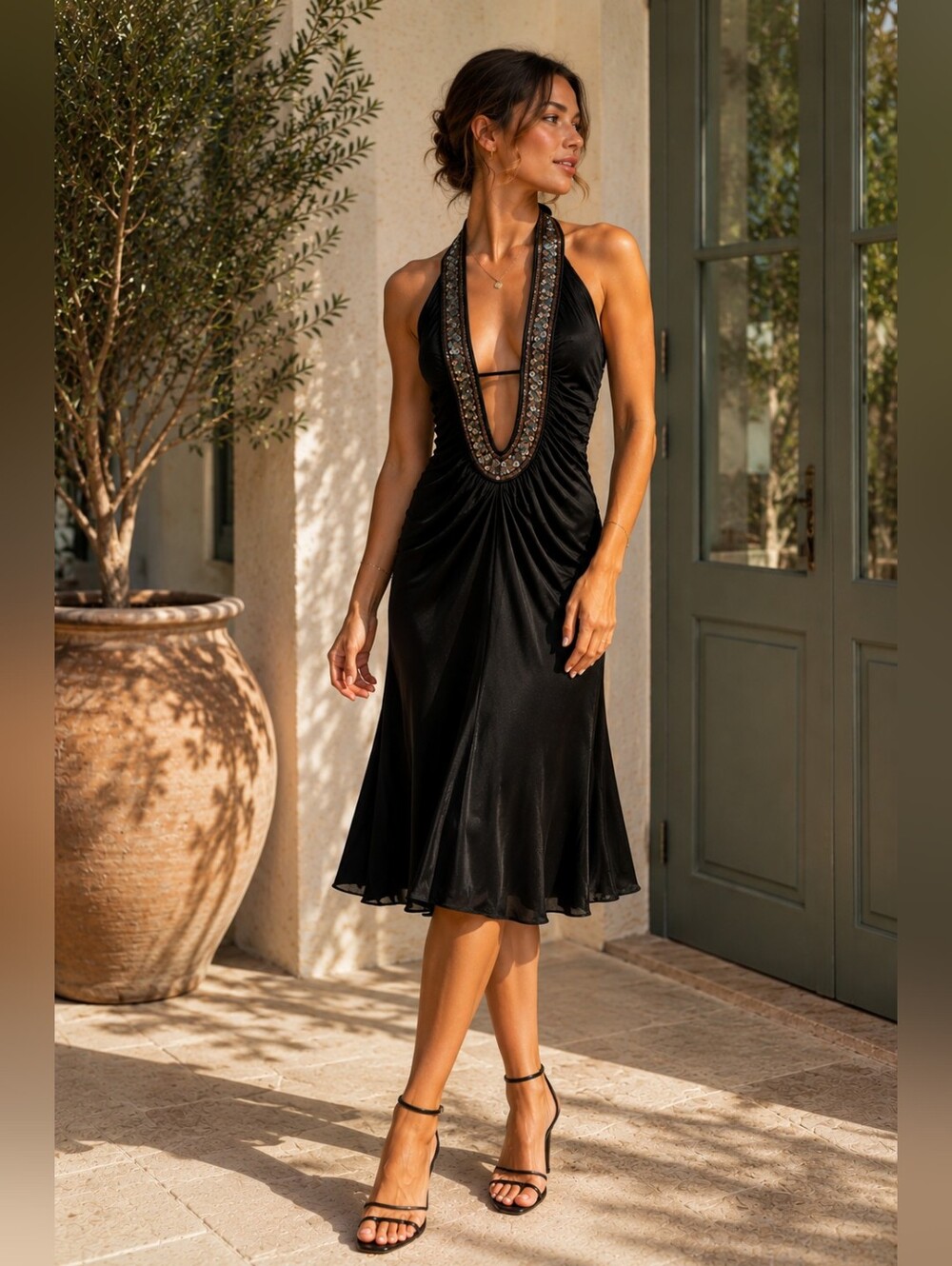 PATRIZIA PEPE DRESS - Made in Italy